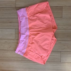 Lululemon running shorts